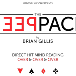 Gregory Wilson Presents The Peek Pack by Brian Gillis (Gimmicks and Online Instructions)