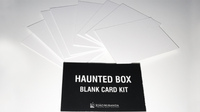 Blank Card Kit for Haunted Box by João Miranda - Image 2