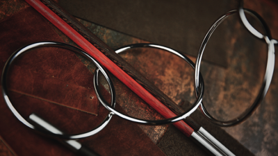 4 inch Linking Rings, Chrome by TCC - Image 2
