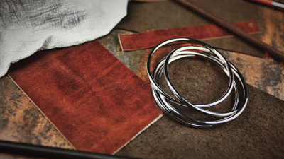 4 inch Linking Rings, Chrome by TCC - Image 3