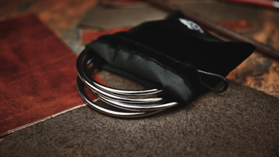 4 inch Linking Rings, Chrome by TCC