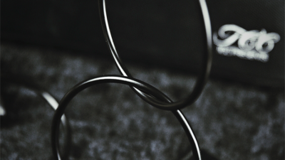 4 inch Linking Rings, Black by TCC - Image 2