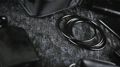 4 inch Linking Rings, Black by TCC - Image 3