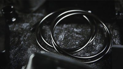 4 inch Linking Rings, Black by TCC - Image 4
