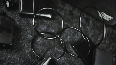 4 inch Linking Rings, Black by TCC - Image 5