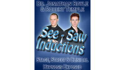 Robert Temple's See-Saw Induction & Comedy Hypnosis Course by Jonathan Royle Mixed Media (Download)