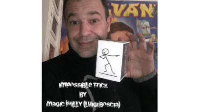 IMPOSSIBLE TRICK by Magic Willy (Luigi Boscia) video (Download)