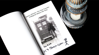 The Time Traveller, Limited 500 by Kieron Johnson - Image 2