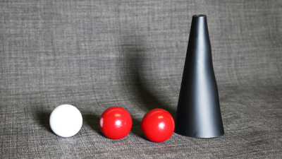 Ball and Cone Combo by The Ambitious Card - Image 2