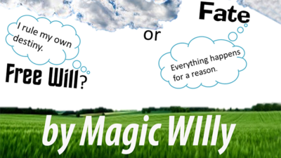 Fate or Free Will? by Magic Willy (Luigi Boscia) video (Download)