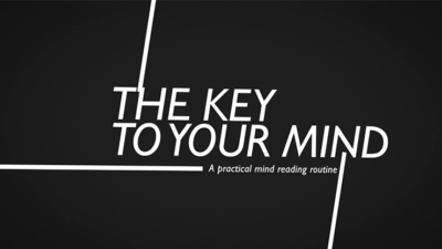 The Key to Your Mind by Luca Volpe video (Download)