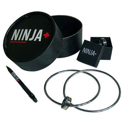 Ninja+ Deluxe SILVER, Gimmicks & DVD by Matthew Garrett - Image 2