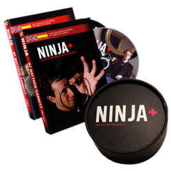 Ninja+ Deluxe SILVER, Gimmicks & DVD by Matthew Garrett