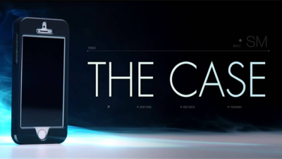 The Case, Silver (with DVD and Gimmick) by SansMinds