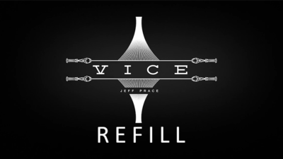 Refill for Vice, 25 Units by Jeff Prace
