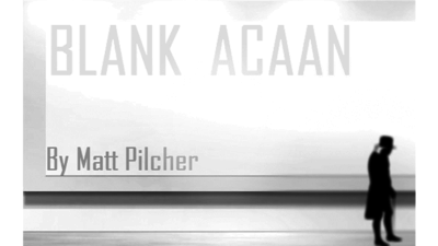 Blank ACAAN by Matt Pilcher eBook (Download)