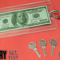 Mystery Key Test by Amazo Magic