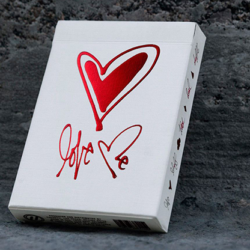 Love Me Playing Cards by Theory 11