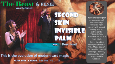 Second Skin Invisible Palm by Fenik video (Download)
