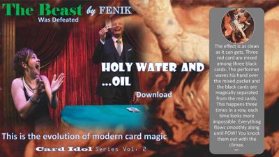 Holy Water... and Oil by Fenik video (Download)