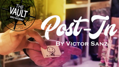 The Vault - Post-In by Victor Sanz video (Download)