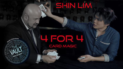 The Vault - 4 for 4 by Shin Lim (Download)