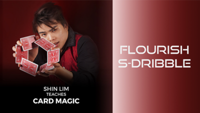 S-Dribble Flourish by Shin Lim (Single Trick) video (Download)