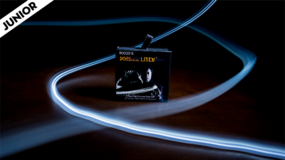Rocco's SUPER BRIGHT Prisma Lites Pair JUNIOR, White