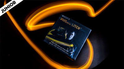 Rocco's SUPER BRIGHT Prisma Lites Pair JUNIOR, Yellow