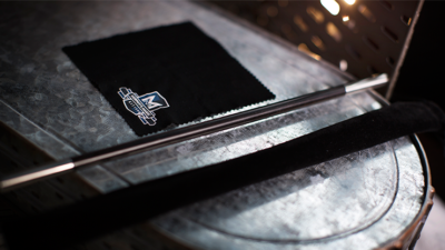 Professional's Magic Wand, Ebony/Silver Tip by Murphy's Magic Inc.