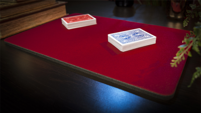 Deluxe Close-Up Pad 11X16, Red by Murphy's Magic - Image 2