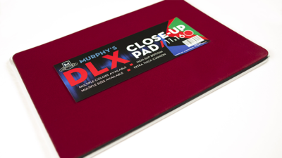 Deluxe Close-Up Pad 11X16, Red by Murphy's Magic - Image 3