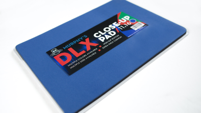 Deluxe Close-Up Pad 11X16, Blue by Murphy's Magic - Image 3