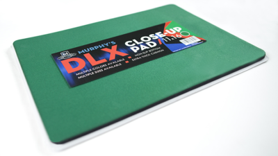 Deluxe Close-Up Pad 11X16, Green by Murphy's Magic - Image 3