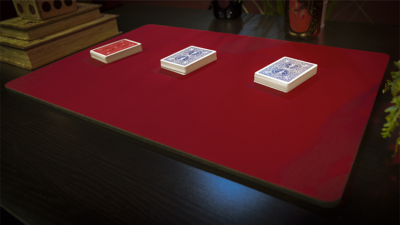 Deluxe Close-Up Pad 16X23, Red by Murphy's Magic - Image 2