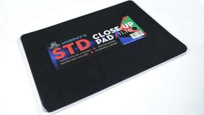 Standard Close-Up Pad 11X16, Black by Murphy's Magic - Image 3