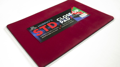 Standard Close-Up Pad 11X16, Red by Murphy's Magic - Image 3