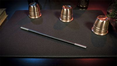 Standard Close-Up Pad 16X23, Black by Murphy's Magic