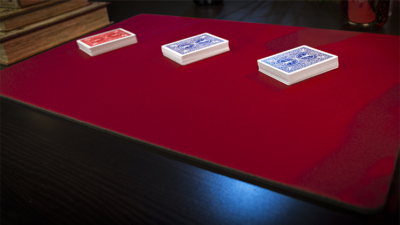 Standard Close-Up Pad 16X23, Red by Murphy's Magic - Image 2