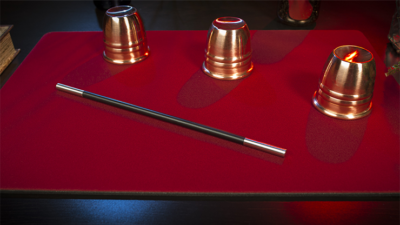 Standard Close-Up Pad 16X23, Red by Murphy's Magic