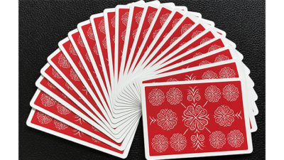 Choice Cloverback, Red Playing Cards - Image 3