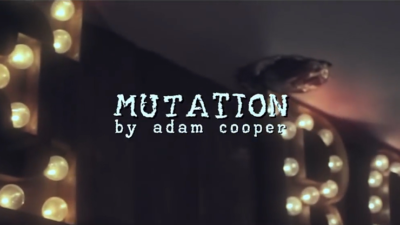 Mutation (with DVD and Gimmicks) by Adam Cooper