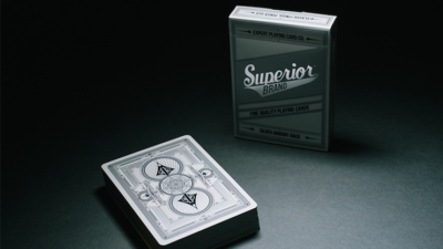 Superior Silver Arrow Playing Cards by Expert Card Magic Co - Image 2
