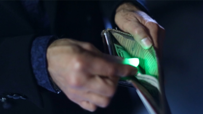 Rocco's SUPER BRIGHT Prisma Lites Pair, Green - Image 4
