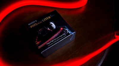 Rocco's SUPER BRIGHT Prisma Lites Single, Red