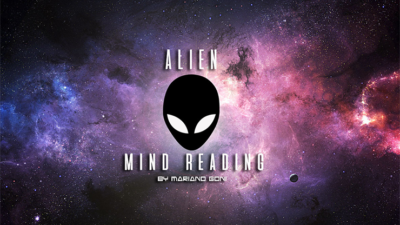 Alien Mind Reading by Mariano Goni