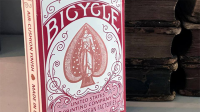 Bicycle AutoBike No. 1, Red Playing Cards - Image 2