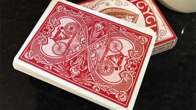 Bicycle AutoBike No. 1, Red Playing Cards - Image 3