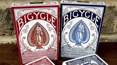 Bicycle AutoBike No. 1, Red Playing Cards - Image 5