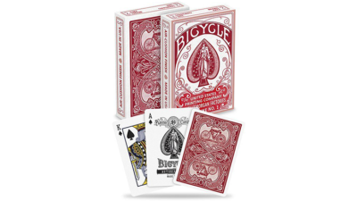 Bicycle AutoBike No. 1, Red Playing Cards - Image 6